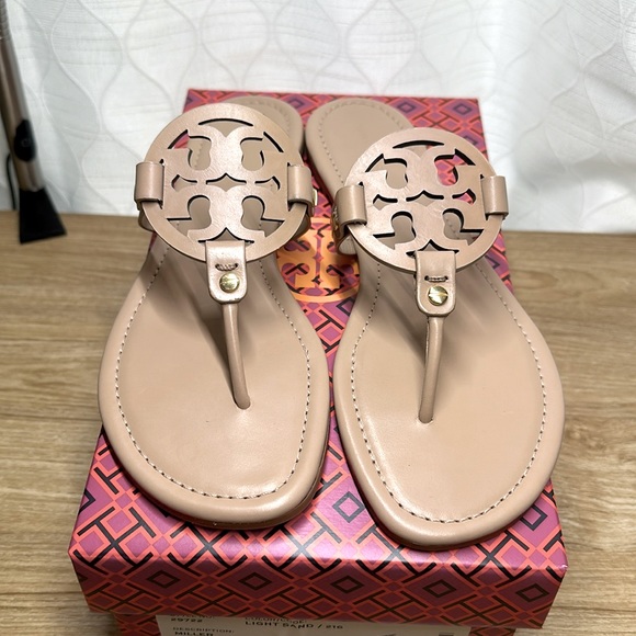Tory Burch | Shoes | New Tory Burch Miller Sandals Calf Leather